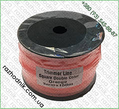 Волосінь для тримера в бухті 3 мм (Жила — 150 м)