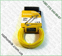 Лісочка для тримерів і мотокіс 1.6 мм x 15м зірка