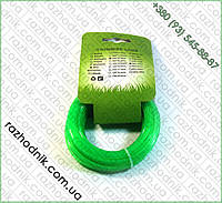 Лісочка для тримерів і мотокіс 2мм x 15м зірка