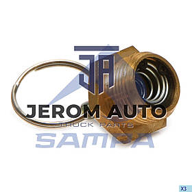 Клапан зливу води Mercedes (Port Threads: M22x1,5) \0004322107 \ 095.043