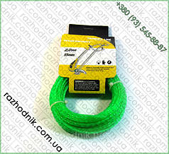 Лісочка для тримерів і мотокіс 2мм x 15м плетінка