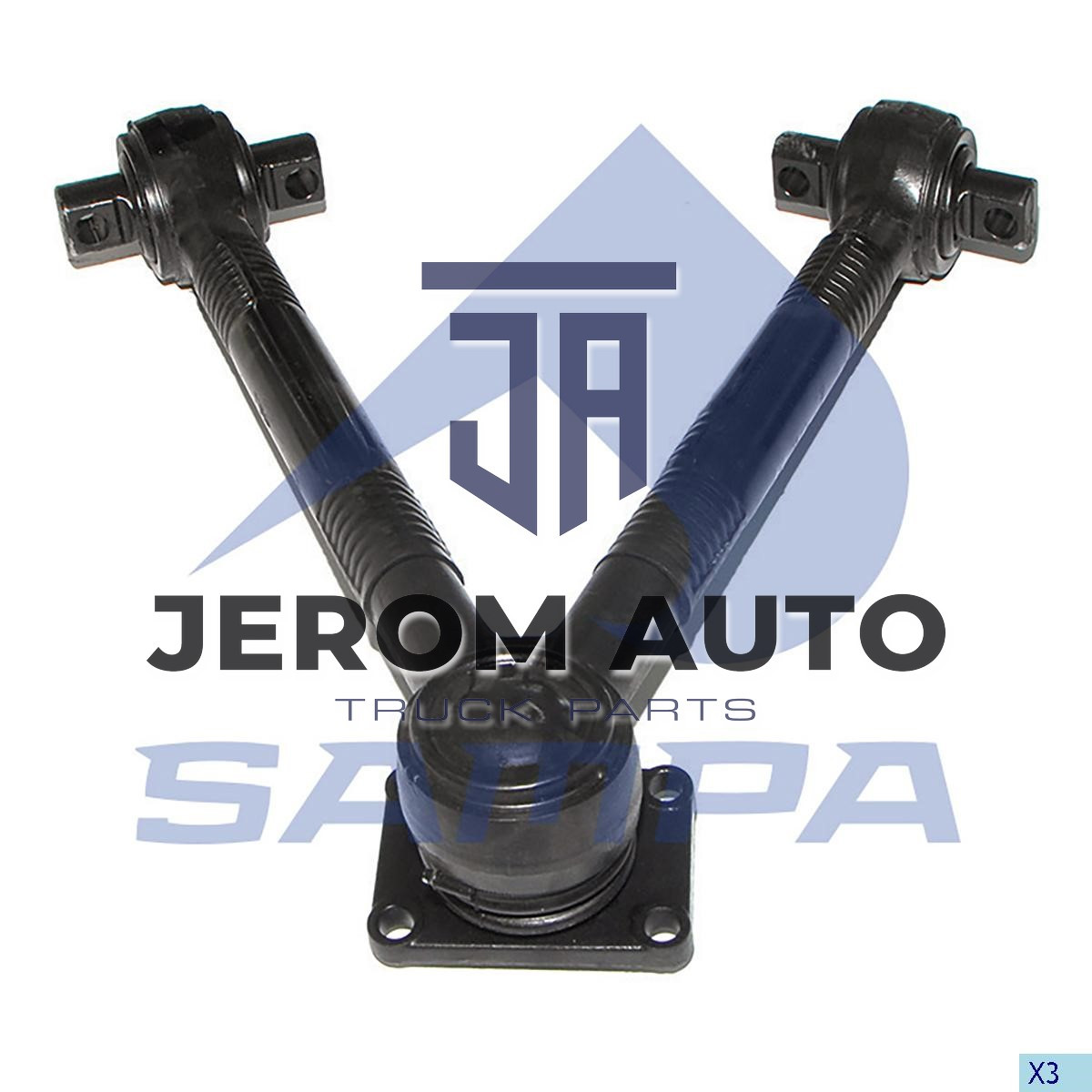 Тяга променева MAN F90,F2000,TGA L=621 \81432706076 \ 095.208, фото 1