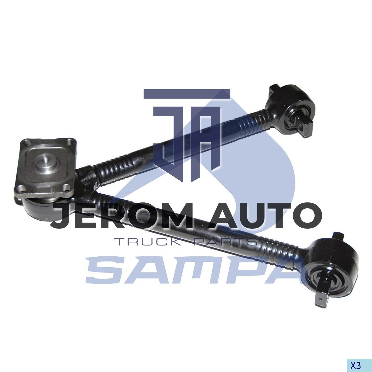 Тяга променева MAN TGA,TGS,TGX L=627 \81432706096 \ 095.233, фото 1