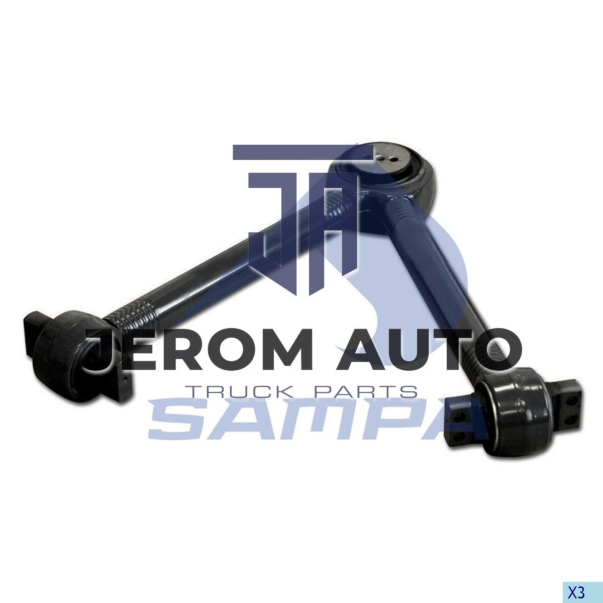 Тяга променева (V-подібна) L: 677.3 mm VOLVO \20556490 \ 095.265, фото 1