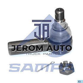 Наконечник М30х1,5, М20х1,5x115 тяги рульова DAF, IVECO, MAN, Mercedes, Renult лев. \3023300235 \ 097.014