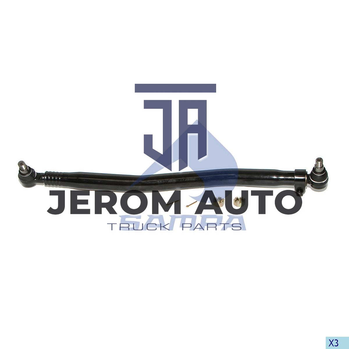 Тяга поздовжня (L=800/863мм) VOLVO \85114190 \ 097.089