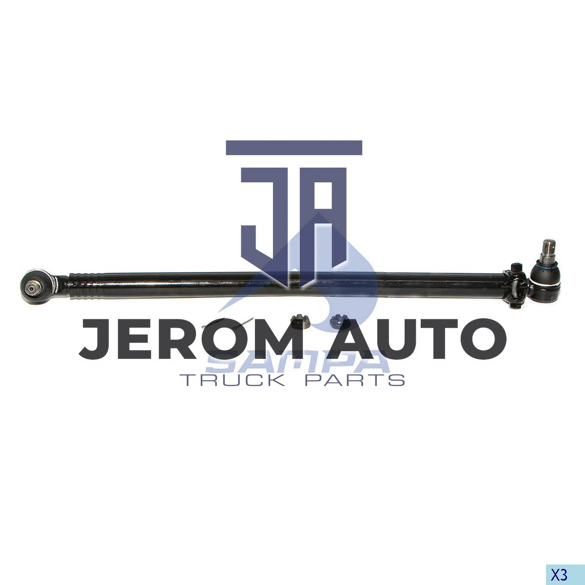 Поздовжня рульова тяга Mercedes (L: 836 mm) \9724601405 \ 097.319, фото 1