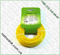 Лісочка для тримерів і мотокіс 3мм x 15м зірка