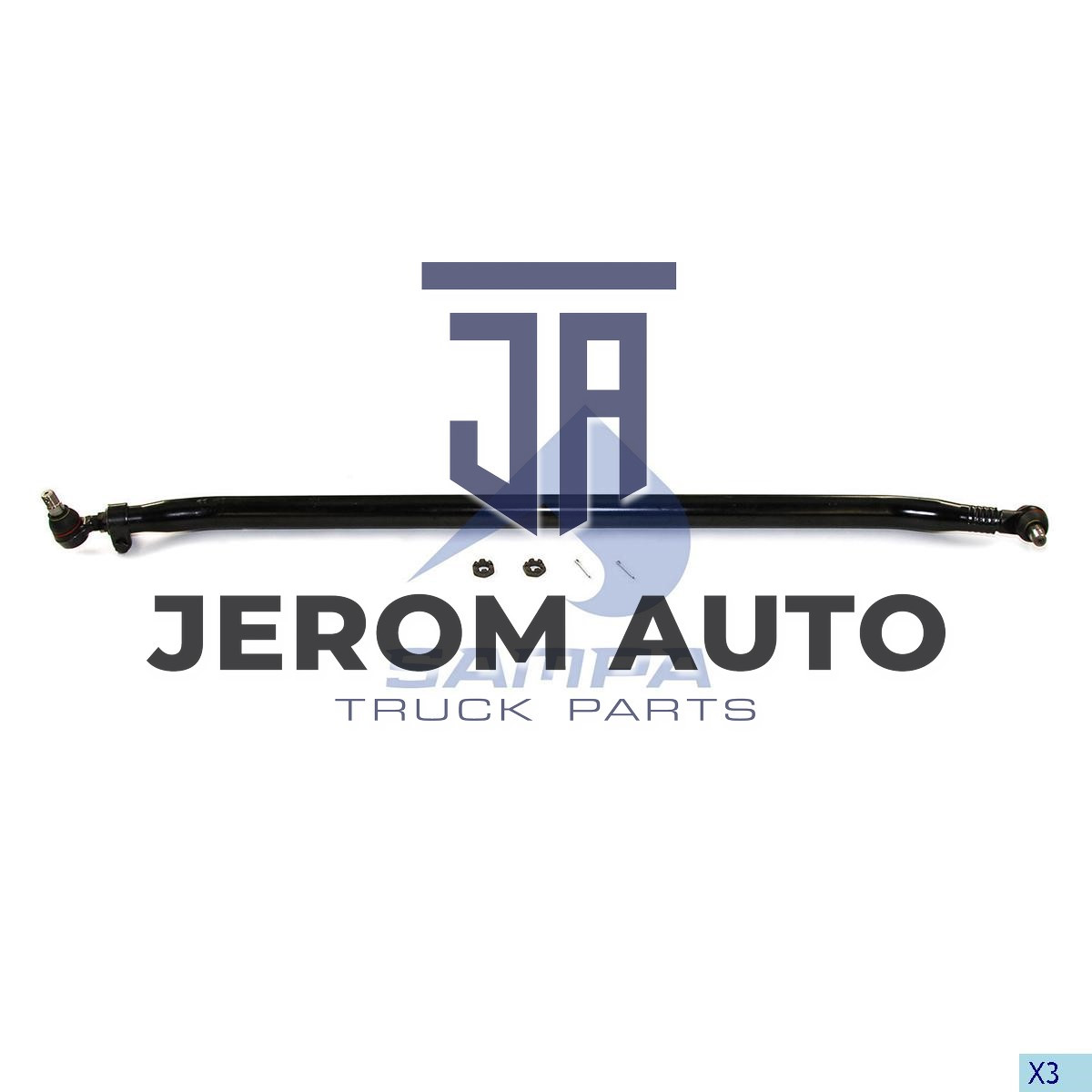 Поперечна рульова тяга Renault (L: 1705 mm) \7422163635 \ 097.597