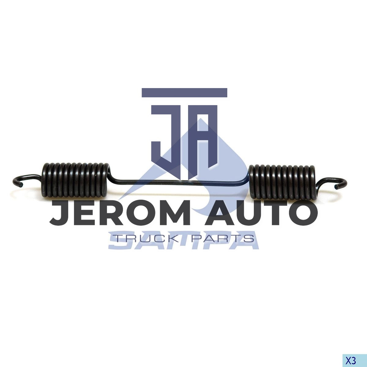Пружина 26x243 колодки гальмівний Mercedes \6179931110 \ 100.089
