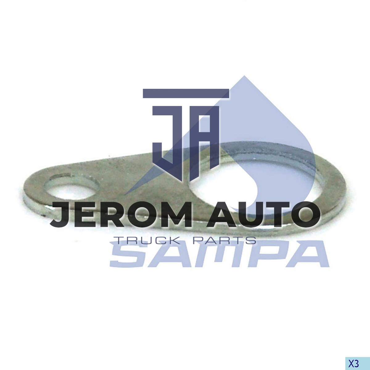 Фіксатор SAF ролик гальмівної колодки (32х19х60)(петля) \1345000600 \ 114.144