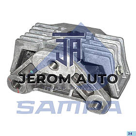 Подушка двигателя Mercedes (M16x1,5/M18x1,5/59x156x88x127) \9732400318 \ 011.417/1