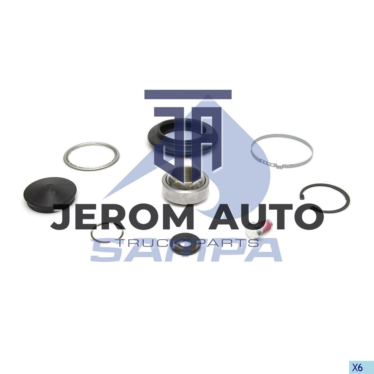 Ремкомплект тяги лучевой VOLVO (d45xd75x43) \20557378 \ 030.578/SD, фото 1