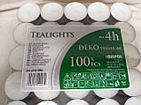 Змінні свічки гуртом, Польща, 100 шт.. 4 год. горіння, фото 3