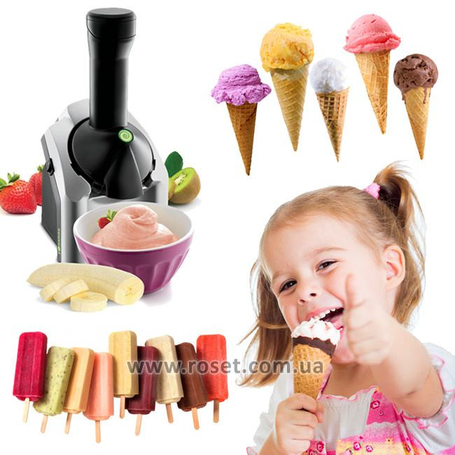 Мороженица сорбетница Yonanas Healthy Dessert Maker - фото 1 - id-p138356016