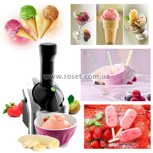 Мороженица сорбетница Yonanas Healthy Dessert Maker - фото 2 - id-p138356016