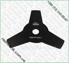 Ніж для мотокоси (тримера) 3Т