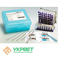 Тест для визначення широкого спектра антибіотиків та інгібіторів CowSide® II