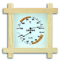 Термогигрометр для сауны TFA (401008)