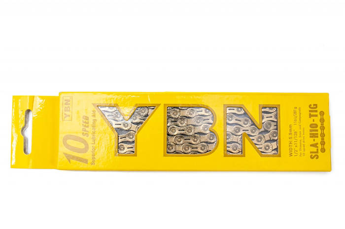 Купити Ланцюг YBN SLA-H10 Gold (10 швидкостей) з замком, золота, ціна ...