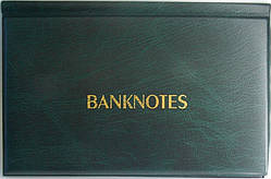 Альбом для великих банкнот ПІЛЬША (на 20 банкнот)