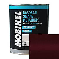 Автокраска (автоэмаль) Mobihel металлик 813594 Красный Рубин 0.1л.
