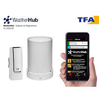 Smart станция TFA WeatherHub с датчиком уровня осадков (31400302)