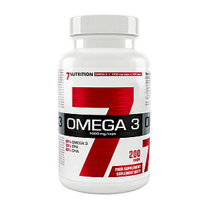 Жирні кислоти омега-3 7Nutrition Omega 3 1000 mg 200 капс.