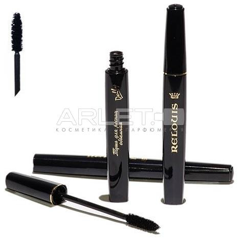 Об'ємна туш для вій - Relouis Dolly Mascara