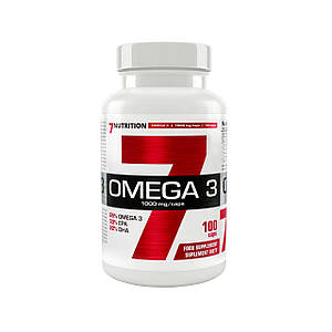 Жирні кислоти омега-3 7Nutrition Omega 3 1000 mg 100 капс.