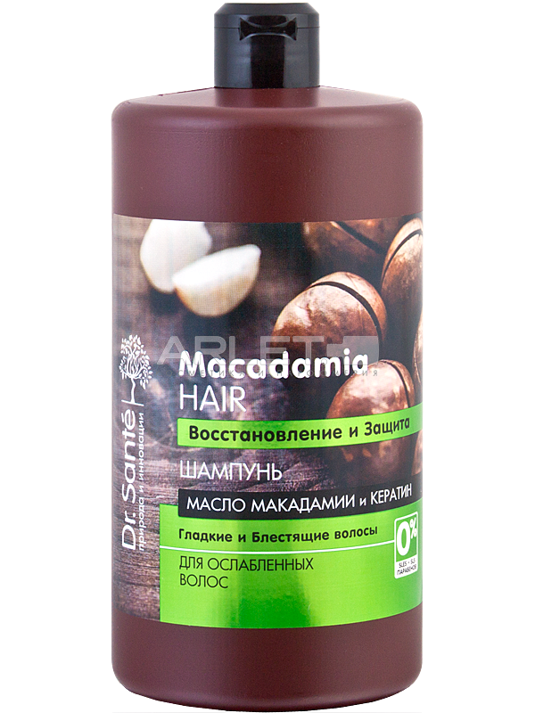 Шампунь (Відновлення і Захист) Dr.Sante Macadamia Hair