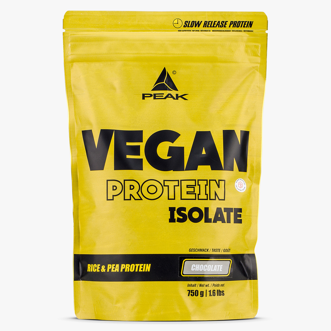 Веганський протеїн-ізолять PEAK Nutrition Vegan Protein Isolate 750 г