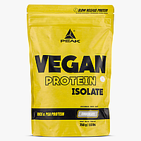 Веганский протеин-изолят PEAK Nutrition Vegan Protein Isolate 750 г