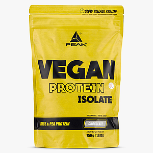 Веганський протеїн-ізолять PEAK Nutrition Vegan Protein Isolate 750 г