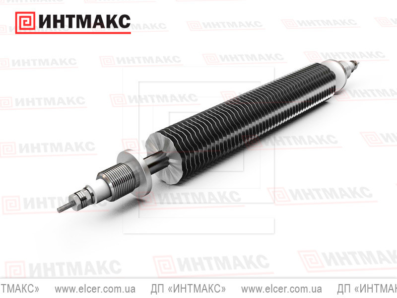 Електронагрівач трубчастий обребрений Тенрі 45 А 13 / 1,0 220 Ф1