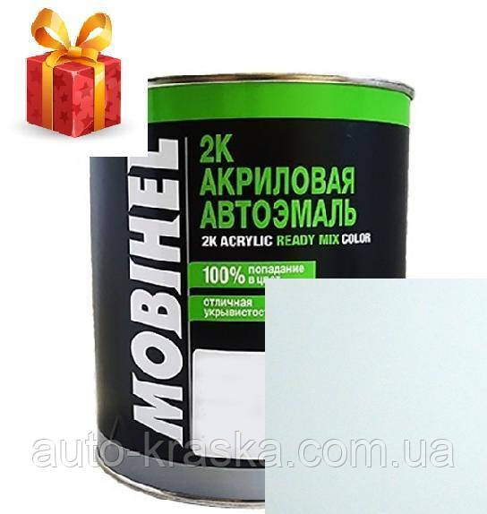 Автоемаль Mobihel 202 Сніжно-біла 1 л. акрил.
