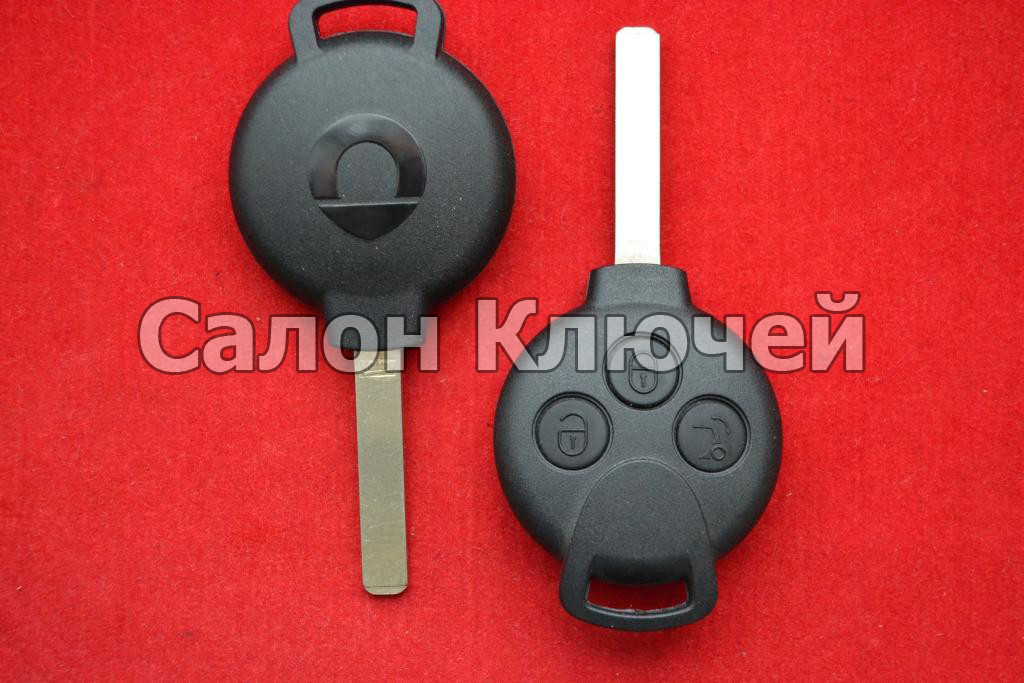 Ключ для автомобіля SMART PCF7941 id46 434Mhz