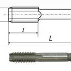 Метчик м.р. Харьковский инструментальный завод М42х1.5 Р6М5 левый, фото 3