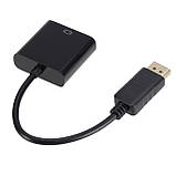 Перехідник DisplayPort на HDMI конвертер адаптер перетворювач Display port для Windows Mac Apple Macintosh iMac MacBook для, фото 3