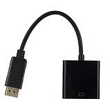 Перехідник DisplayPort на HDMI конвертер адаптер перетворювач Display port для Windows Mac Apple Macintosh iMac MacBook для, фото 4