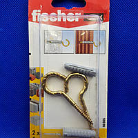 Fischer RHM 63 K - Дюбель SX 6 з круглим гаком латунированным