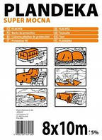 Тенти поліпропіленові Tenexim Plandeka Super Mocna 160 г/м2, з УФ-захистом, розміри в асортименті