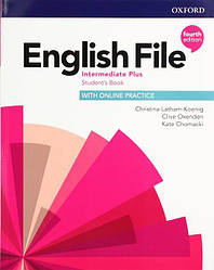 English File Fourth Edition Intermediate Plus student's Book with Online Practice