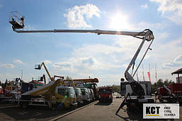 Автовишка Oil&Steel Snake 2112 Smart на шасі NISSAN Cabstar, фото 3