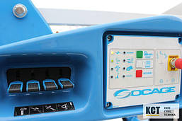 Автовишка Socage A314 на шасі ISUZU D-Max Satellite, фото 5