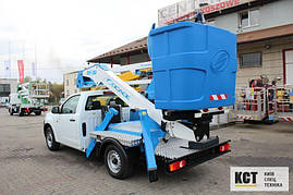Автовышкаа Socage A314 на шасі ISUZU D-Max Satellite, фото 2