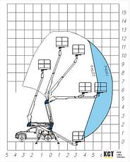 Автовишка Socage A314 на шасі ISUZU D-Max Satellite, фото 4