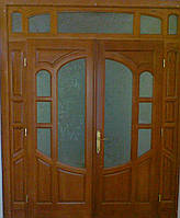 Двері міжкімнатні з масиву, серія Відень