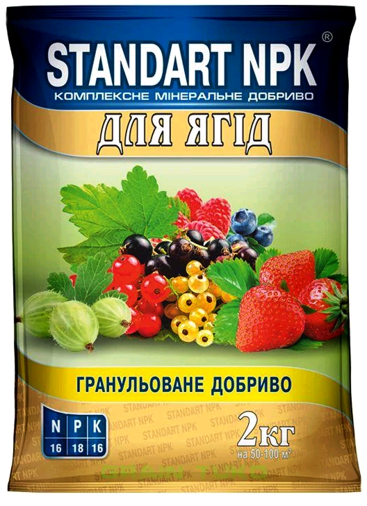 Купить Удобрение для ягод, 2 кг, Агрохимпак оптом/розница