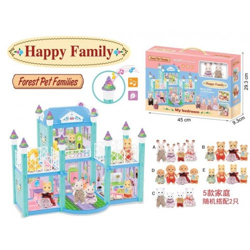 Ігровий будиночок Happy Family Флоксові Животні